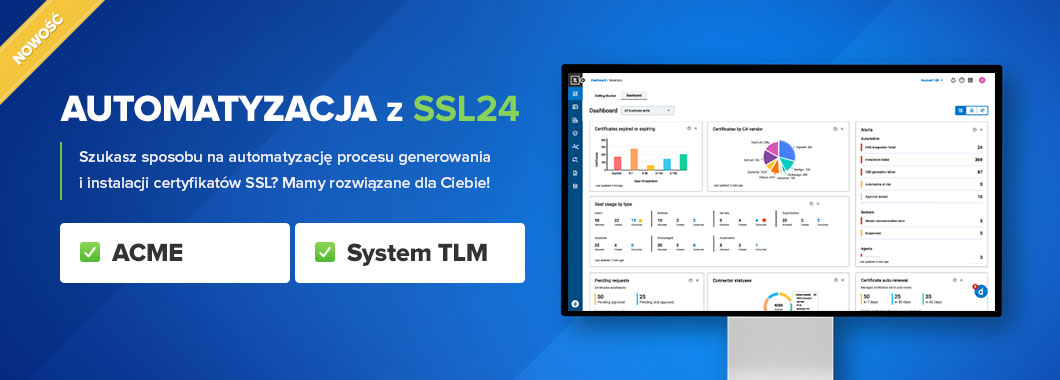 Automatyzacja ACME i CLM z SSL24