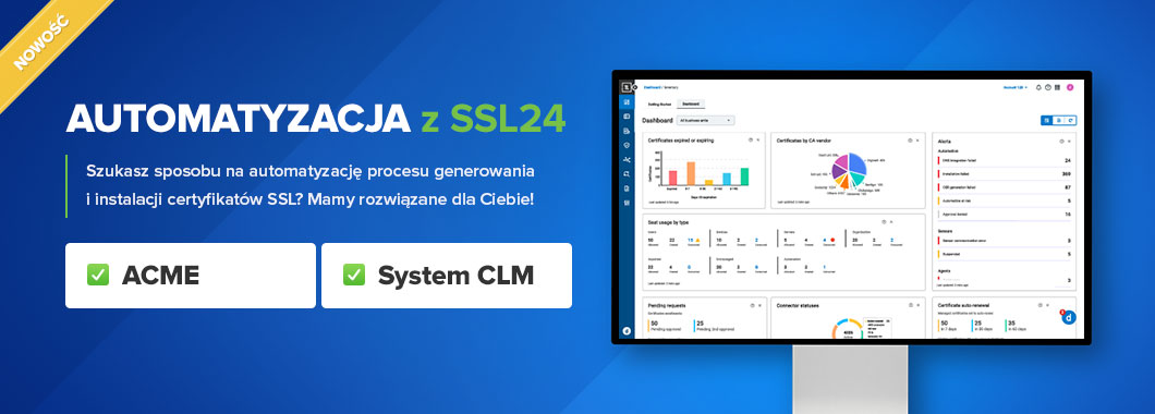 Automatyzacja ACME i CLM z SSL24