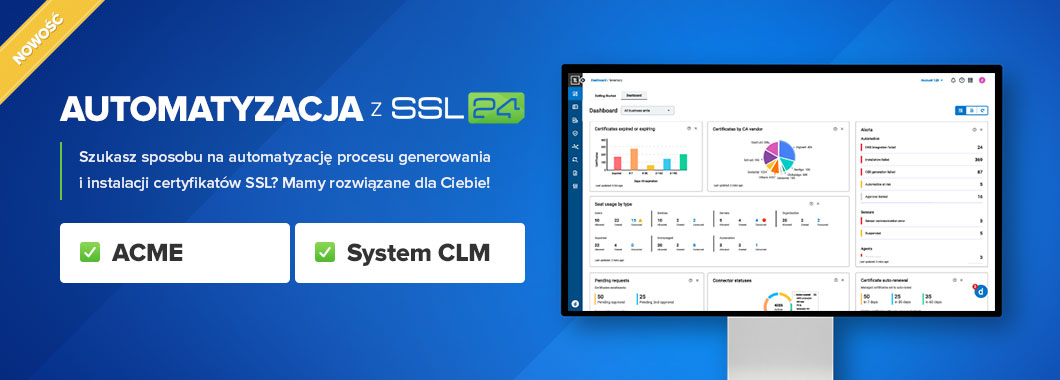 Automatyzacja ACME i CLM z SSL24