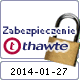 Thawte Trusted Site Seal