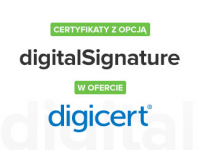 Certyfikat z rozszerzeniem KeyUsage=digitalSignature - co oznacza i do czego służy?