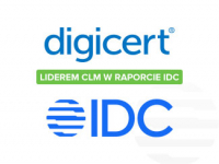 DigiCert mianowany liderem w ramach raportu IDC MarketScape for CLM 2026