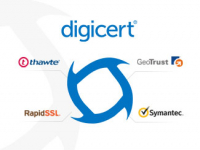 DigiCert przejął marki Thawte, GeoTrust, RapidSSL i Symantec