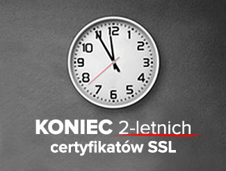 Koniec 2-letniego okresu ważności certyfikatów SSL