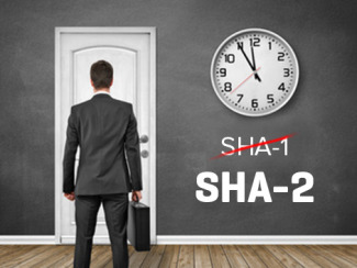 Nadchodzi koniec SHA-1. Wkracza SHA-2.